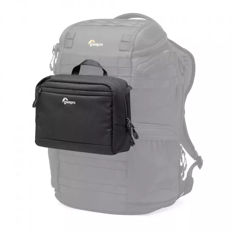 Dėklas Lowepro ProTactic CS 120 III poliesteris juodas oranžinis 270g