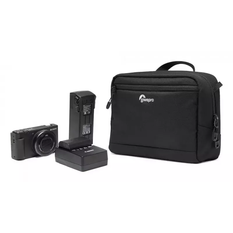 Dėklas Lowepro ProTactic CS 120 III poliesteris juodas oranžinis 270g