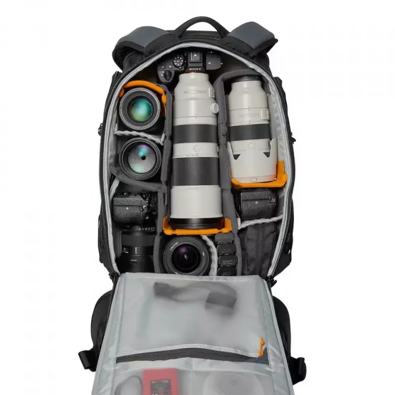 Fotokuprinė Lowepro ProTactic BP 450 AW III Juoda 16 colių