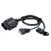 CradlePoint 170758-000 OBD-II į DB-9 nulmodemo duomenų kabelis, 4,6 m