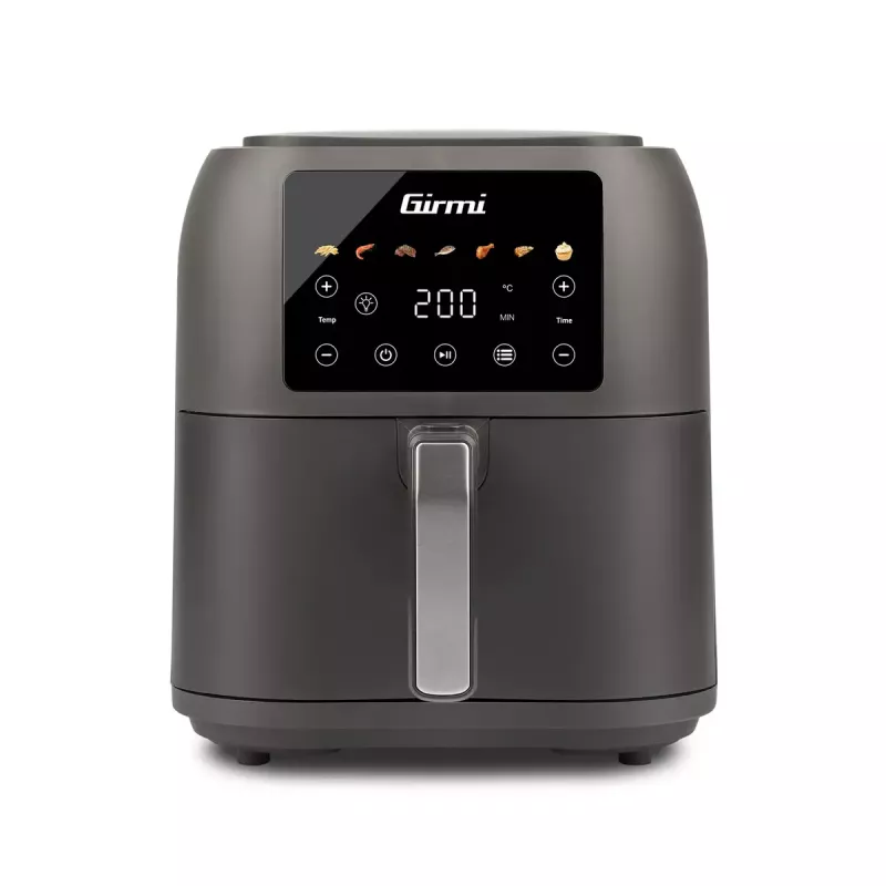 Karšto oro gruzdintuvė Girmi FG92 8 L 1700 W Pilka