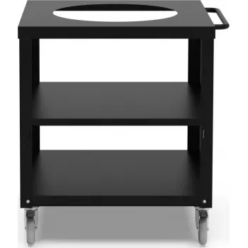 Lauko gaminimo stotis Alfa Forni AC-CKS-KM8080 80×80 cm su kamado įdėklu