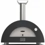 Picos krosnelė Alfa Forni Moderno 2 Pizze Hybrid Ardesia Grey – hibridinė stalviršinė picos krosnelė, 2 picoms