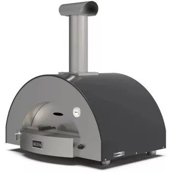 Picos krosnelė Alfa Forni Classico 2 Pizze Hybrid Slate Gray – 2 picų talpa, hibridinis kuras