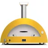 Picos krosnelė Alfa Forni Moderno 5 Pizze Hybrid Fire Yellow FXMD-5P-GGIA-DE – 5 picų hibridinė krosnelė, lauko