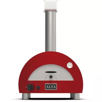 Nešiojama picos krosnelė Alfa Forni FXMD-PT-GROA-DE Antique Red – lauko picos krosnelė