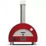 Nešiojama picos krosnelė Alfa Forni FXMD-PT-GROA-DE Antique Red – lauko picos krosnelė