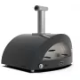 Picos krosnelė Alfa Forni Moderno 5 Pizze Hybrid Slate Grey – 5 picų talpa, hibridinis kuras