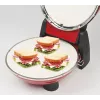 Picos kepėjas G3 Ferrari Pizzeria Snack Napoletana 1200 W juoda raudona 1 pica 31 cm