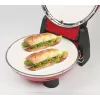 Picos kepėjas G3 Ferrari Pizzeria Snack Napoletana 1200 W juoda raudona 1 pica 31 cm