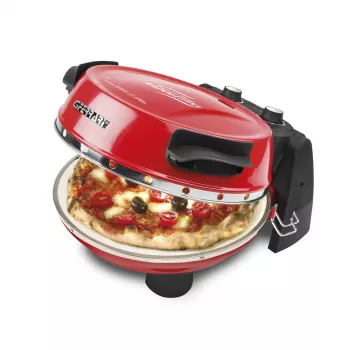 Picos kepėjas G3 Ferrari Pizzeria Snack Napoletana 1200 W juoda raudona 1 pica 31 cm