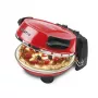 Picos kepėjas G3 Ferrari Pizzeria Snack Napoletana 1200 W juoda raudona 1 pica 31 cm