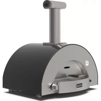 Picos krosnelė Alfa Forni Classico 2 Pizze Hybrid Grey FXCL-2P-GGRA – 2 picų hibridinė krosnelė, pilka
