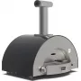 Picos krosnelė Alfa Forni Classico 2 Pizze Hybrid Grey FXCL-2P-GGRA – 2 picų hibridinė krosnelė, pilka