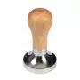 Tamperis Eureka 58 mm su buko medžio rankena ACC-TMP-011-1KIT
