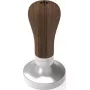 Tamperis Eureka EUtampWal58, reguliuojamas, riešutmedžio rankena, 58 mm pagrindas