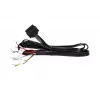 Juosta kabelis CradlePoint 170680-001, GPIO vyriškos jungtys, 1,7 m, juoda