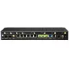 CradlePoint E300C-18B belaidis maršrutizatorius su NetCloud Enterprise Branch – Wi‑Fi 6 dvejopos juostos, 10GbE, 4G LTE, 5x RJ‑45