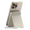 Nešiojamas powerbank'as Satechi ST-B10Q2SW 10000 mAh, belaidis įkrovimas, smėlio spalvos