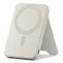 Nešiojamas powerbank Satechi ST-B5Q2SW 5000 mAh, belaidis įkrovimas, smėlio spalvos