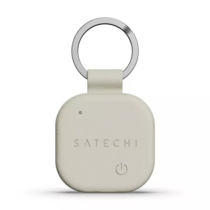 Raktų žymelė Satechi ST-LKCFW balta, 34×34×9 mm, 1 vnt.