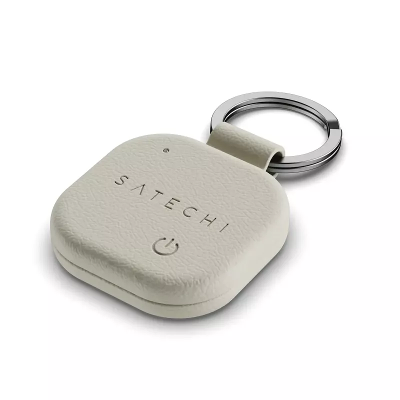Raktų žymelė Satechi ST-LKCFW balta, 34×34×9 mm, 1 vnt.