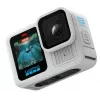 Veiksmo kamera GoPro HERO13 Black – 5.3K Ultra HD, 27,6 MP CMOS, 240 kadrų/s, Wi‑Fi, GPS, įmontuotas LCD, stereo garsas