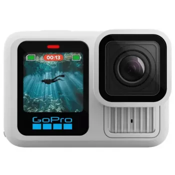 Veiksmo kamera GoPro HERO13 Black – 5.3K Ultra HD, 27,6 MP CMOS, 240 kadrų/s, Wi‑Fi, GPS, įmontuotas LCD, stereo garsas