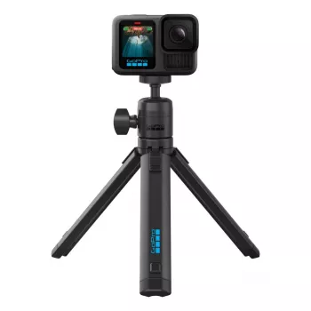 Trikojis su rutuline galvute GoPro ABTTR-001 — Aliuminis, juodas, 151 mm aukštis, 30×30 mm pagrindas