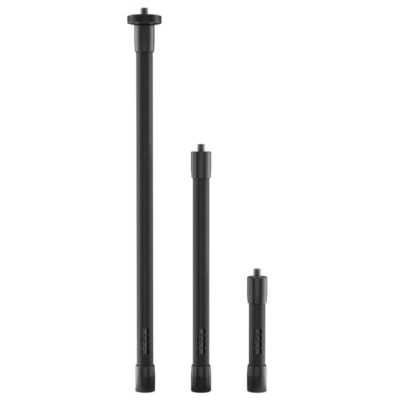 GoPro Carbon Fibre Extension Set ACEXT-031 – anglies pluošto prailginimo rinkinys, lengvas ir patvarus