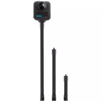 GoPro Carbon Fibre Extension Set ACEXT-031 – anglies pluošto prailginimo rinkinys, lengvas ir patvarus