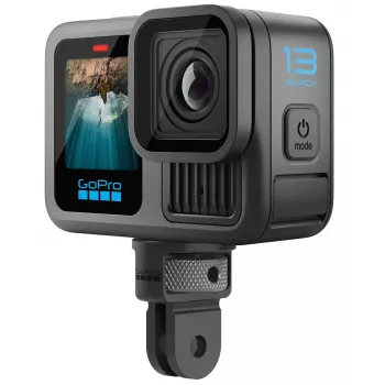 Laikiklis kamerai GoPro ¼-20 tvirtinimo piršto adapteris – universalus 24×24×37 mm, juodas