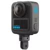 Laikiklis kamerai GoPro ¼-20 tvirtinimo piršto adapteris – universalus 24×24×37 mm, juodas