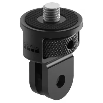 Laikiklis kamerai GoPro ¼-20 tvirtinimo piršto adapteris – universalus 24×24×37 mm, juodas