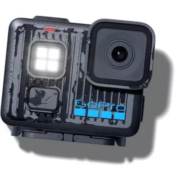 Veiksmo kamera GoPro LIT HERO – 4K Ultra HD 100 kadrų/s, 12 MP, 1,76 colio LCD, Wi‑Fi, MicroSD