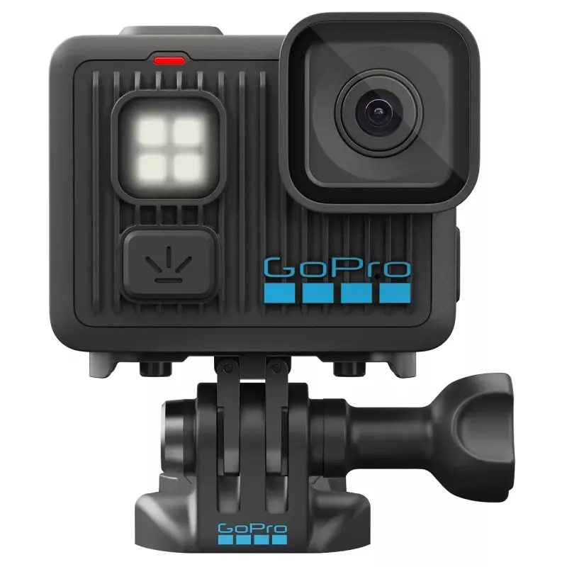 Veiksmo kamera GoPro LIT HERO – 4K Ultra HD 100 kadrų/s, 12 MP, 1,76 colio LCD, Wi‑Fi, MicroSD
