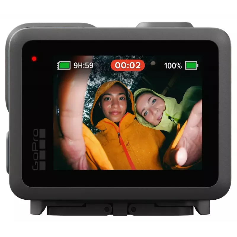 Veiksmo kamera GoPro LIT HERO – 4K Ultra HD 100 kadrų/s, 12 MP, 1,76 colio LCD, Wi‑Fi, MicroSD