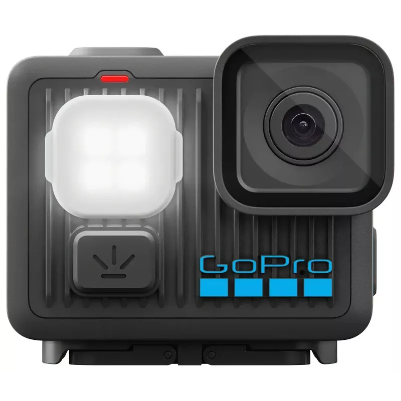 Veiksmo kamera GoPro LIT HERO – 4K Ultra HD 100 kadrų/s, 12 MP, 1,76 colio LCD, Wi‑Fi, MicroSD