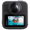 Veiksmo kamera GoPro MAX2 su 8K Ultra HD, 29,5 MP jutikliu, 100 kadrų per sekundę, LCD ekranu, GPS, Wi‑Fi — priedų rinkinys