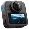 Veiksmo kamera GoPro MAX2 su 8K Ultra HD, 29,5 MP jutikliu, 100 kadrų per sekundę, LCD ekranu, GPS, Wi‑Fi — priedų rinkinys