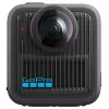 Veiksmo kamera GoPro MAX2 su 8K Ultra HD, 29,5 MP jutikliu, 100 kadrų per sekundę, LCD ekranu, GPS, Wi‑Fi — priedų rinkinys