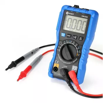 Skaitmeninis multimetras iFixit su LCD ekranu (modelis EU145035-8)