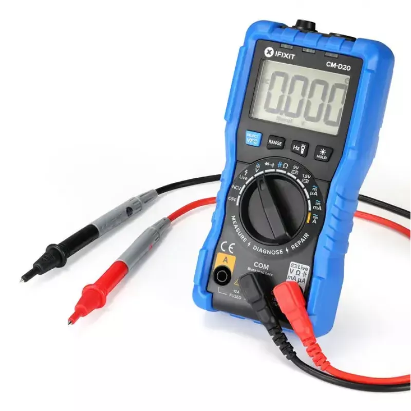 Skaitmeninis multimetras iFixit su LCD ekranu (modelis EU145035-8)