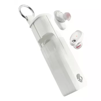 Skullcandy Method 360 ANC belaidės ausinės į ausis – True Wireless Stereo, Bluetooth, ANC, balta