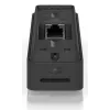 Vaizdo skambutis UBIQUITI Doorbell Lite Black – laidinis PoE, 5 MP, 2560×1920, IPX5, metalinis ir polikarbonatinis korpusas