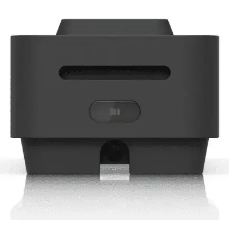 Vaizdo skambutis UBIQUITI Doorbell Lite Black – laidinis PoE, 5 MP, 2560×1920, IPX5, metalinis ir polikarbonatinis korpusas