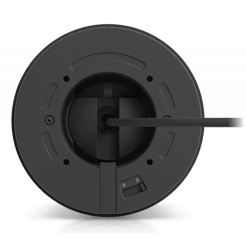 IP stebėjimo kamera UBIQUITI UVC-G6-Pro-Turret-B — 3840×2160, 1/1.2 colio CMOS, 2,36× optinis priartinimas, PoE+, lubos/siena, vidui/lauke