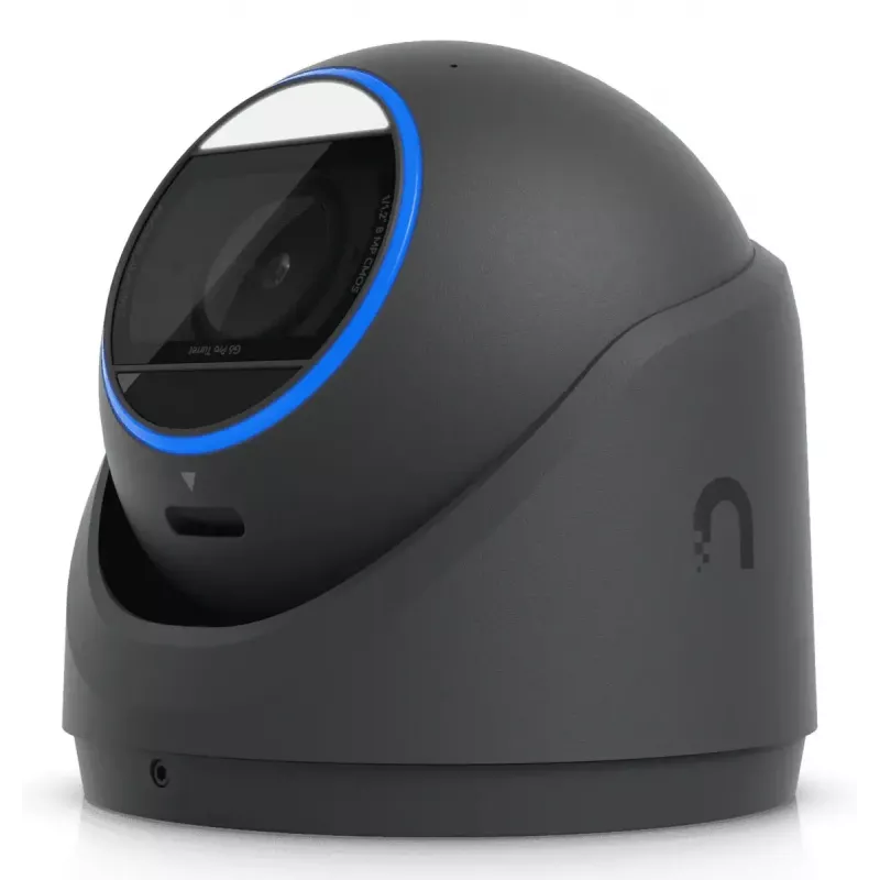 IP stebėjimo kamera UBIQUITI UVC-G6-Pro-Turret-B — 3840×2160, 1/1.2 colio CMOS, 2,36× optinis priartinimas, PoE+, lubos/siena, vidui/lauke