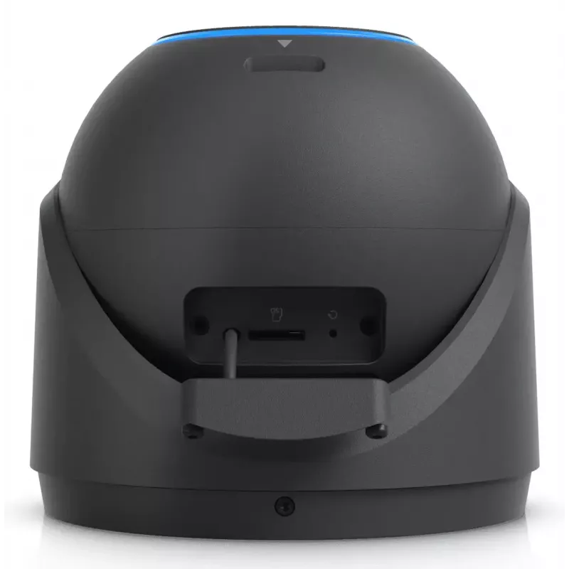 IP stebėjimo kamera UBIQUITI UVC-G6-Pro-Turret-B — 3840×2160, 1/1.2 colio CMOS, 2,36× optinis priartinimas, PoE+, lubos/siena, vidui/lauke