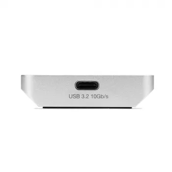SSD dėklas OWC Envoy Pro Elektron Silver M.2, USB-C, 10 Gbit/s, 1 TB (įdėtas)